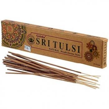 SRITULSI 15grams ORGANICA MASALA INCENSE STICKS BY GOLOKA