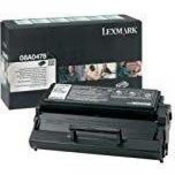 Lexmark 08A0478 High Yield Black Toner Cartridge for E320/E322 - 6000 Pages