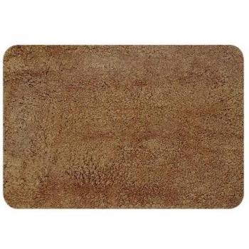 Alfombra de Baño Microfibra 60x90 cm Beige LAMB Spirella