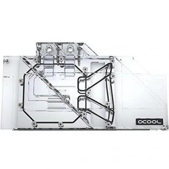 Alphacool Aurora Plexi GPX-A GPU Water Cooler for Radeon 5700 XT Nitro+
