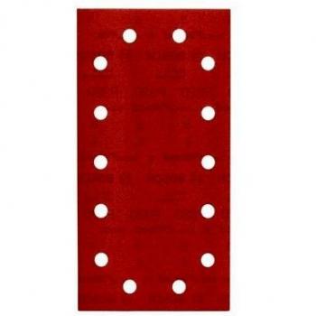 Bosch 2 608 605 759 - Juego de hojas lijadoras, 10 piezas - 115 x 230 mm, 320
