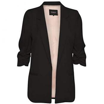 Soaked in Luxury Women's Black Shirley Blazer, Size XS