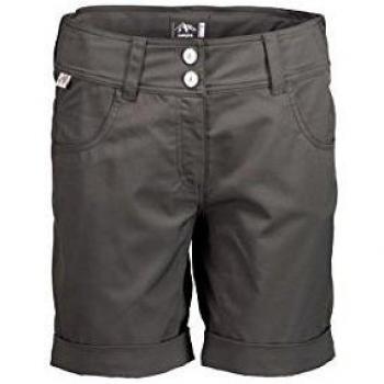 Maloja Arnika Pantalón Corto, Mujer, Gris, M