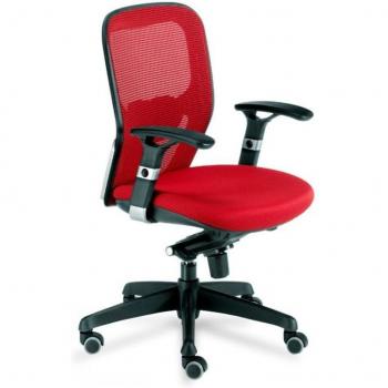 Silla Ergonómica Boston Roja