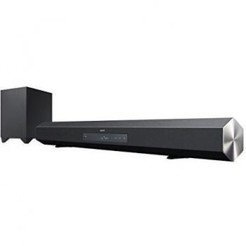 Sony HTCT260HCEL - Barra de Sonido 2.1 con subwoofer inalámbrico, Negro