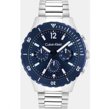 Calvin Klein Sport Men's Analog Watch 25200115 Multifunction Stainless Steel