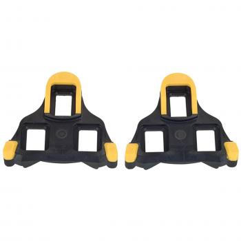 Shimano SM-SH11 SPD-SL Cleat with 6 Degree Float Black/Yellow