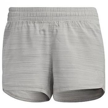 Adidas Heather Woven Shorts para Mujeres en color Gris Claro - Talla L