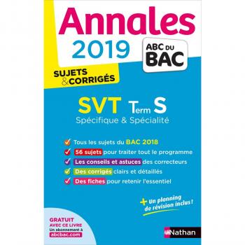 SVT Tle S spécifique + spécialité : Sujets & corrigés