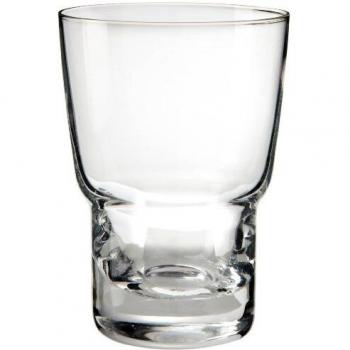 Vaso de Enjuague Keuco City.2 - Cristal Genuino Transparente, Sin Soporte