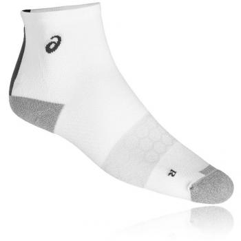 ASICS - Speed Quarter - Calcetines de Deporte - Real White