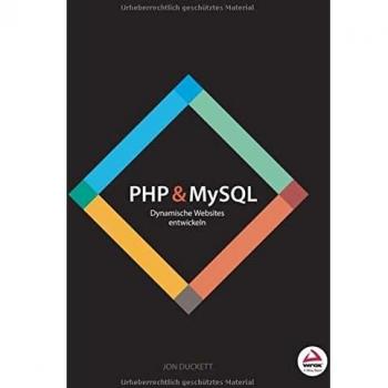 PHP y MySQL: Desarrollo de Sitios Web Dinámicos por Jon Duckett