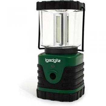 igadgitz Xtra Lumin 500 Portátil 500lm LED Linterna Camping con Garantía de 1 Año