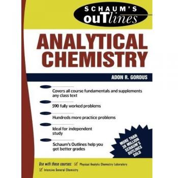 Schaum's Outline of Analytical Chemistry