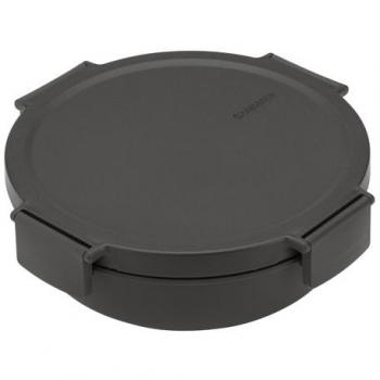 Contenedor de alimentos EasyClip 450 ml color menta con tapa hermética y diseño apilable