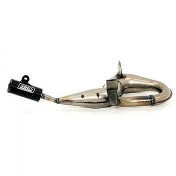 Giannelli - Tubo de escape para Vespa PX 200, de estilo vintage