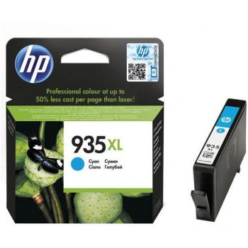 HP 935XL Cian Alta Capacidad (C2P24AE) Cartucho de Tinta Original - 825 páginas para OfficeJet Pro 6830