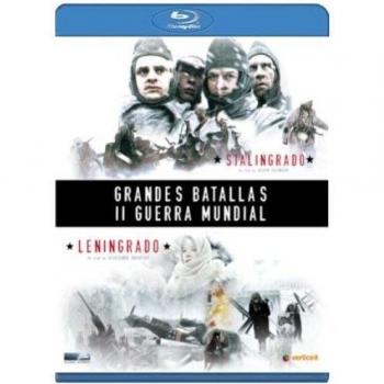 Pack Grandes batallas de la II Guerra Mundial Stalingrado + Leningrado BluRay