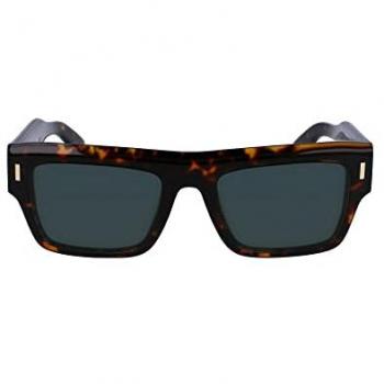 Calvin Klein Unisex Brown Sunglasses CK23504S 55MM