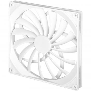Silverstone SST-FM182 - Ventilador de refrigeración Ajustable de 180mm para Ordenador Serie FM, Alto Flujo de Aire, Blanco