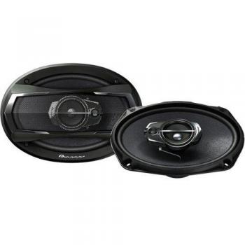 Pioneer TS-A6923I - Altavoces para Coche de 400 W, Negro