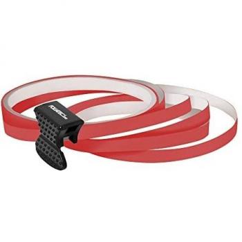 PIN STRIPING RIM DESIGN NEON RED L8.6M (4x2.15M) WITH MOUNTING AID W6MM