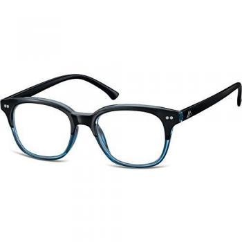 Montana MR82C +1.00 Blue Reading Glasses