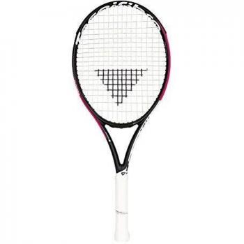 Tecnifibre T- Rebound 285 TEMPO2 TourLite - Raqueta de Tenis para Mujer, Color Negro, Grip 2