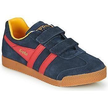 Gola Harrier Velcro Children's Trainers in Blue