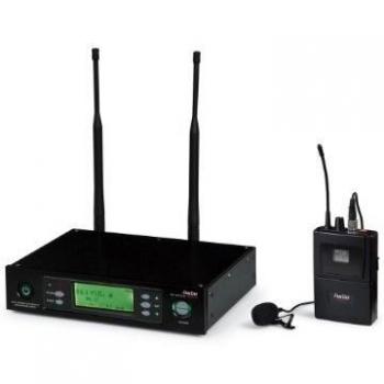 MICROFONO INALAMBRICO FONESTAR MSH-883 1xSOLAPA UHF DIVERSITY