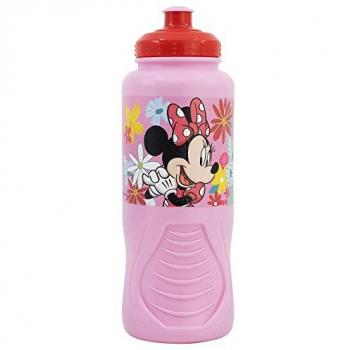 Botella Ergonómica de Plástico Infantil Minnie Mouse Spring Look 430 ML 77686