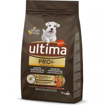 Ultima Dog Mini PRO+ Salmón - Pack Ahorro 2 x 1,1 kg