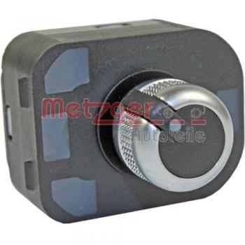 Metzger 0916350 Interruptor, ajuste de espejo