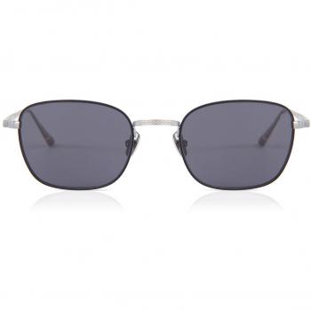 Etnia Barcelona Gastown Sun SLBK 49mm Silver Men's Sunglasses