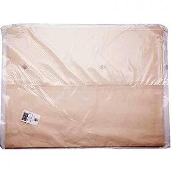 Papel de seda 21g color sólido crema