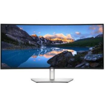 DELL UltraSharp U3425WE Pantalla para PC 34 (86,7 cm) Wide Quad HD LCD Curva 3440 x 1440 Pixeles LED IPS 120Hz USB-C Negro, Plata