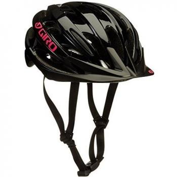 Giro – Casco de Bicicleta Verona, Primavera/Verano, Mujer, Color Black Tonal Lines, tamaño Talla única