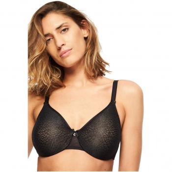 Chantelle C Magnifique Underwired Minimizer Bra - Black 42C