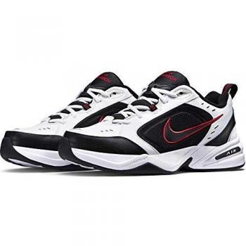 Nike Air Monarch IV Men's Training Shoes - White/Black - Size 47.5
