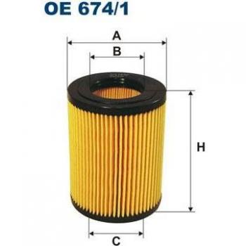 Filtro de aceite FILTRON OE 674/1