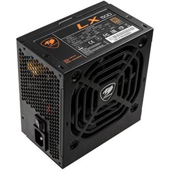 Cougar - Lx500 80 plus bronze fuente de alimentación modular - 500 vatios