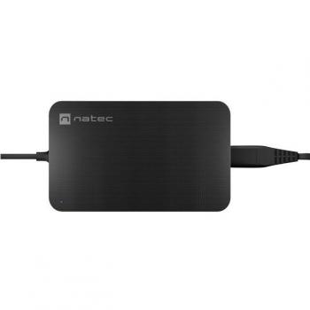 Cargador de alta potencia Natec Grayling USB-C 90W para dispositivos electrónicos