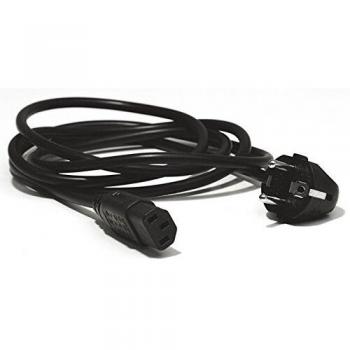 Belkin F3A225cp1.8M-P - Cable de Corriente Conector Europeo C13 IEC, Color Negro