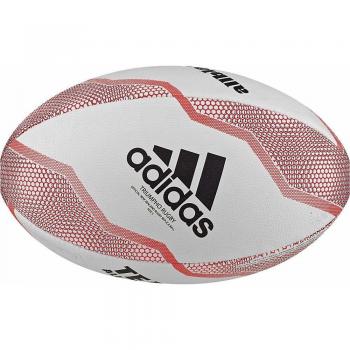 adidas NZRU R Ball Bola de Rugby, Men's, White/Black/Active Red/Legend Purple, 5