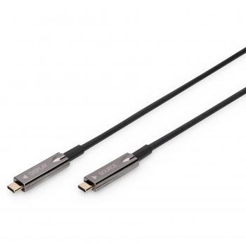 Cable USB Tipo C AOC 4K 60Hz 20m, USB 3.2 Gen 1, flexible y apantallado