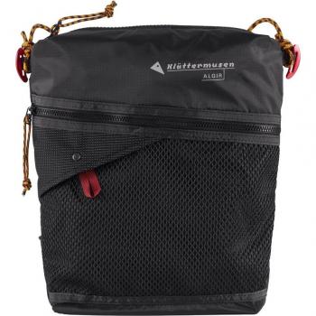 Klättermusen Algir Multislots Bag Sling & External Pocket, 3.7L Raven
