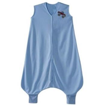 HALO Sleepsack Big Kids Lightweight Knit-4-5 Years-Blue Truck