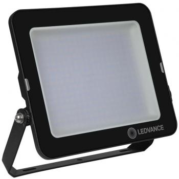 Proyector LED Compacto Ledvance 135W 12150lm Luz Cálida IP65 Simétrico Negro