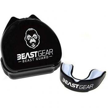 ï»¿ï»¿Beast Gear Protector Bucal Boxeo, Rugby, Futbol Americano, Hockey, MMA y Karate - Accesorios Profesionales para ProtecciÃ³n de la Boca y los Dientes