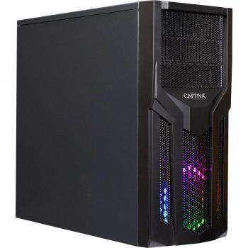 PC Gaming Captiva I65-546 - Intel Core i5 10400F, 16 GB RAM, 500 GB SSD, Windows 11, Negro